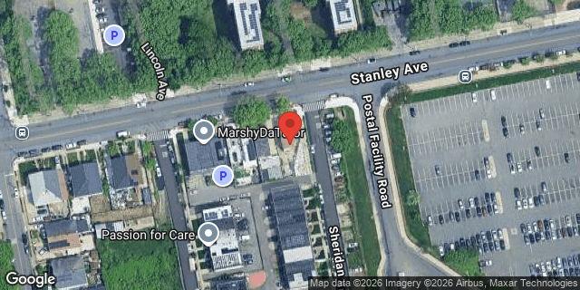 Aerial map of 1234 STANLEY AVENUE, Brooklyn