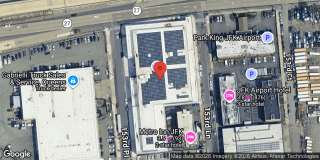 Aerial map of 153-44 SOUTH CONDUIT AVENUE, Queens