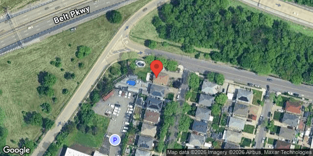 Aerial map of 155-04 KILLARNEY STREET, Queens