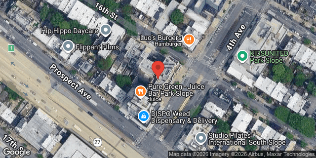 Aerial map of 574 4 AVENUE, Brooklyn
