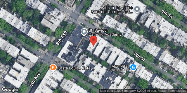 Aerial map of 550 7 STREET, Brooklyn