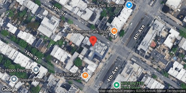 Aerial map of 138 15TH STREET, Brooklyn