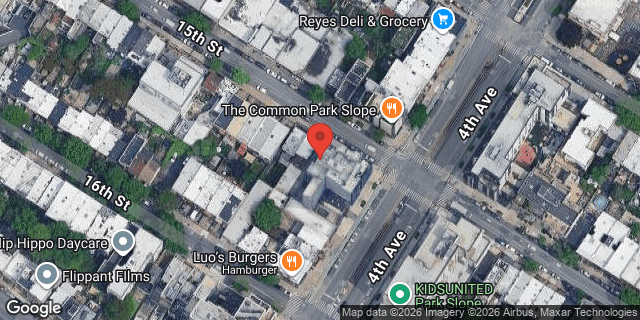 Aerial map of 140 15TH STREET, Brooklyn