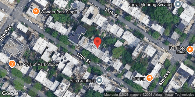 Aerial map of 317 12 STREET, Brooklyn