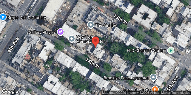 Aerial map of 211 14 STREET, Brooklyn