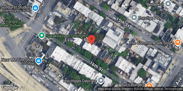 Aerial map of 83 16 STREET, Brooklyn