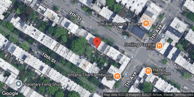 Aerial map of 428 9 STREET, Brooklyn