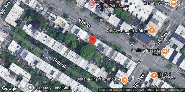 Aerial map of 420 9 STREET, Brooklyn