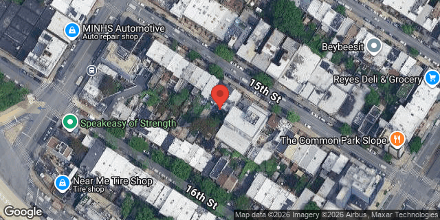 Aerial map of 110 15 STREET, Brooklyn
