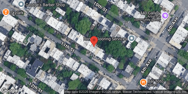 Aerial map of 377 11 STREET, Brooklyn