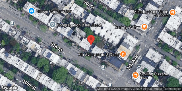 Aerial map of 423 9 STREET, Brooklyn