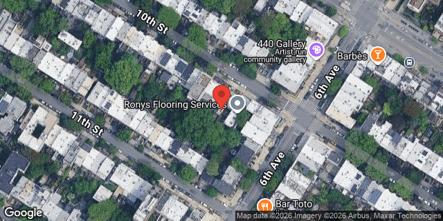 Aerial map of 440 10 STREET, Brooklyn