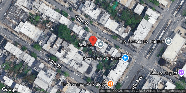 Aerial map of 172 14 STREET, Brooklyn