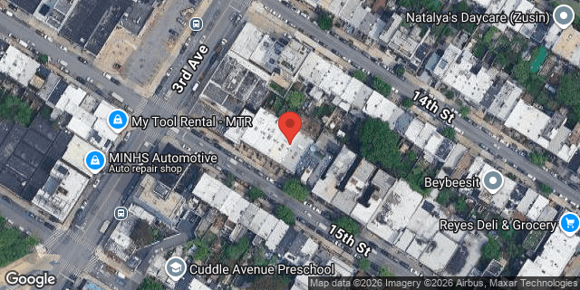Aerial map of 99 15 STREET, Brooklyn
