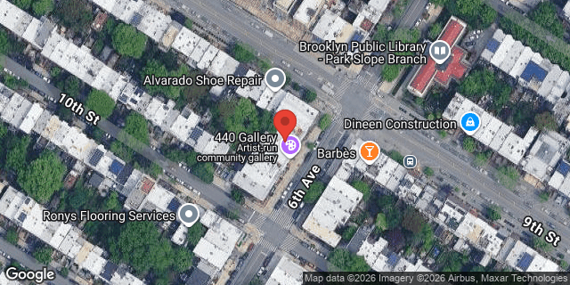 Aerial map of 438 6 AVENUE, Brooklyn