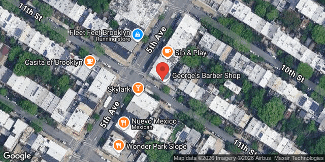 Aerial map of 475 5 AVENUE, Brooklyn
