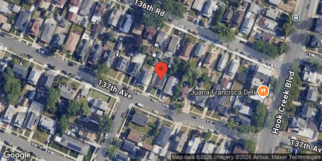Aerial map of 246-11 137 AVENUE, Queens