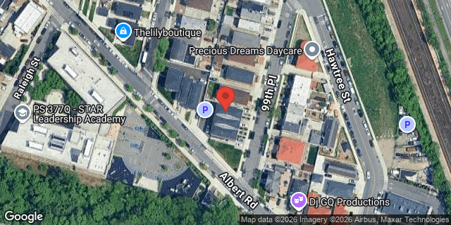 Aerial map of 150-42 99 PLACE, Queens