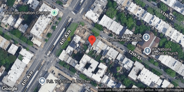 Aerial map of 226 12 STREET, Brooklyn