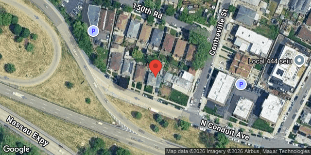 Aerial map of 95-23 NORTH CONDUIT AVENUE, Queens