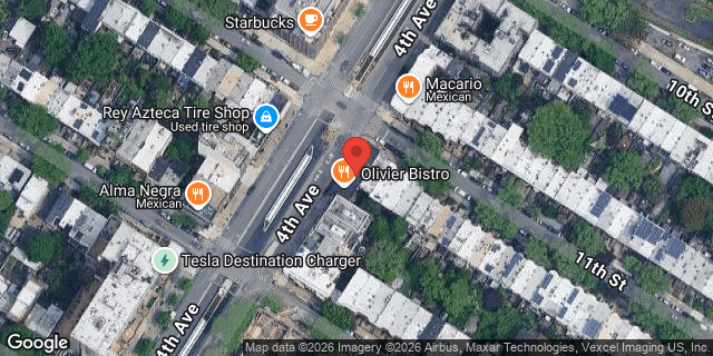 Aerial map of 246 11 STREET, Brooklyn
