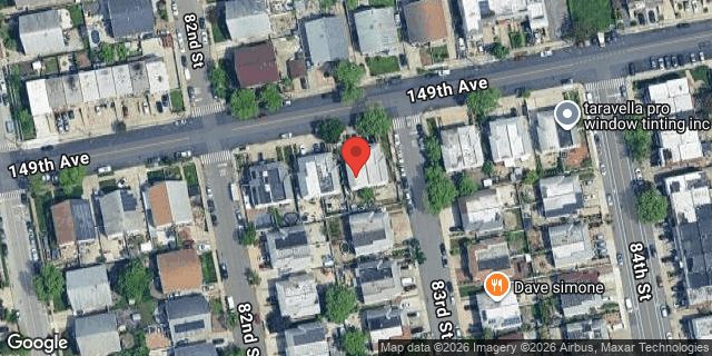 Aerial map of 82-16 149 AVENUE, Queens