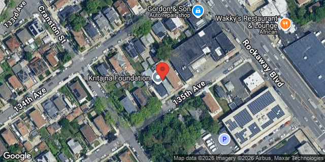 Aerial map of 152-15 135 AVENUE, Queens
