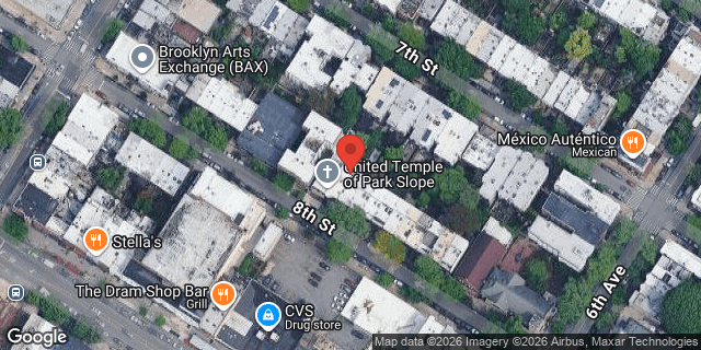 Aerial map of 317 8 STREET, Brooklyn