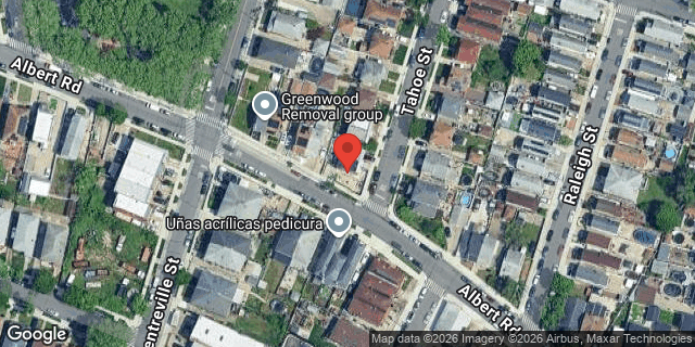 Aerial map of 149-60 TAHOE STREET, Queens