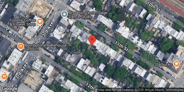 Aerial map of 194 11 STREET, Brooklyn