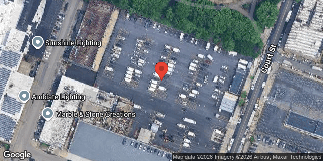 Aerial map of 688 COURT STREET, Brooklyn
