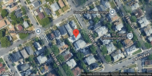 Aerial map of 137-12 158 STREET, Queens