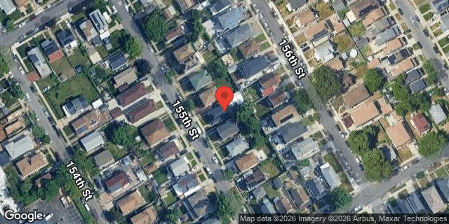 Aerial map of 134-33 155 STREET, Queens