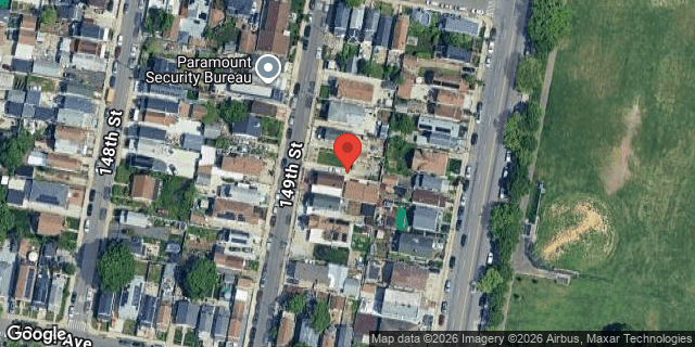 Aerial map of 149 STREET, Queens
