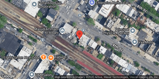 Aerial map of 202 9 STREET, Brooklyn