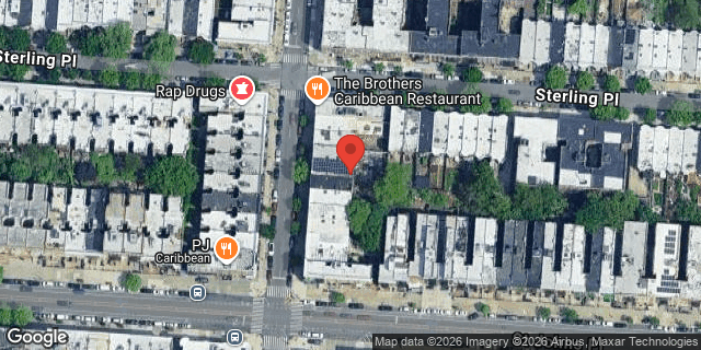Aerial map of 221 SCHENECTADY AVENUE, Brooklyn