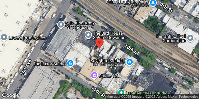 Aerial map of 140 10 STREET, Brooklyn