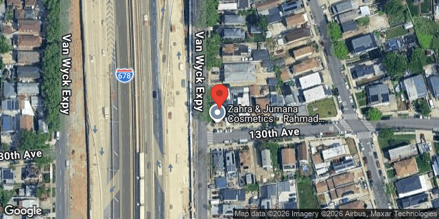 Aerial map of 137-01 130 AVENUE, Queens