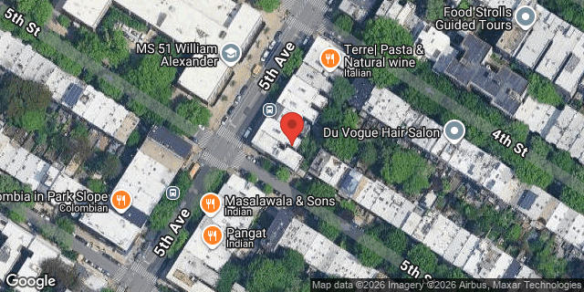 Aerial map of 355 5 AVENUE, Brooklyn