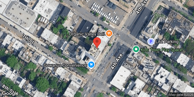 Aerial map of 406 4 AVENUE, Brooklyn