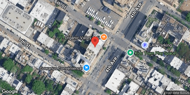 Aerial map of 404 4 AVENUE, Brooklyn