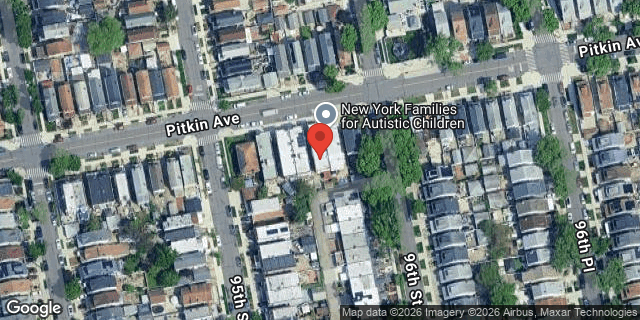 Aerial map of 95-14 PITKIN AVENUE, Queens