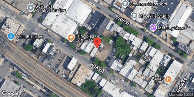 Aerial map of 149 9 STREET, Brooklyn