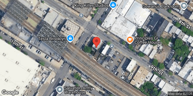 Aerial map of 130 9 STREET, Brooklyn