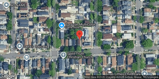 Aerial map of 134-11 SUTTER AVENUE, Queens
