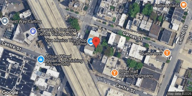 Aerial map of 543 COURT STREET, Brooklyn
