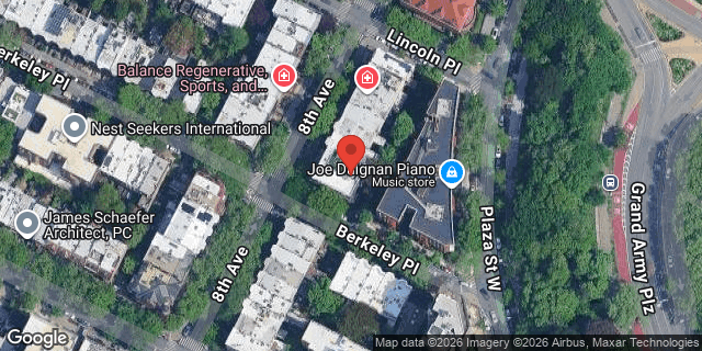 Aerial map of 45 8 AVENUE, Brooklyn