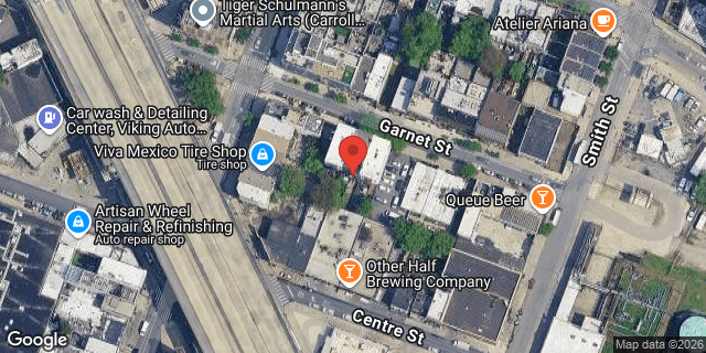 Aerial map of 32 GARNET STREET, Brooklyn