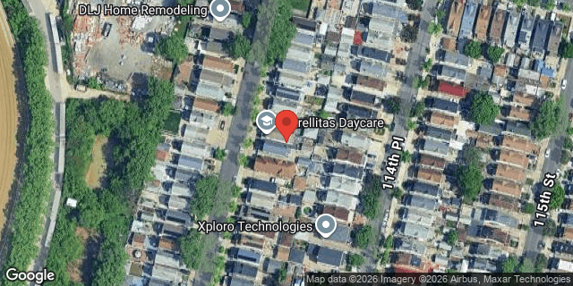 Aerial map of 132-31 114 STREET, Queens