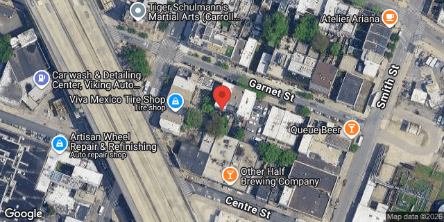 Aerial map of 30 GARNET STREET, Brooklyn